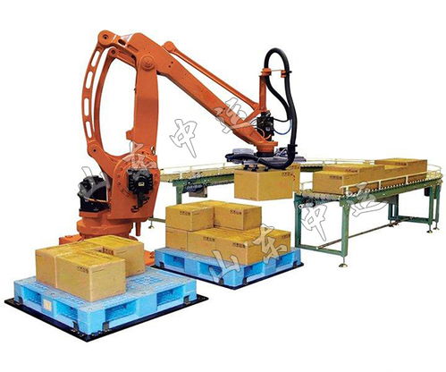 中運智能直線坐標紙箱搬運機械手 融合新興能源技術(shù)的創(chuàng)新突破